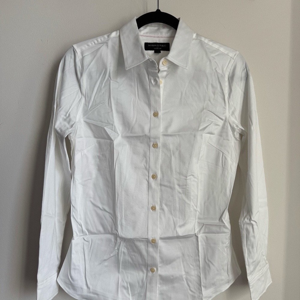 White Button Down - image 3